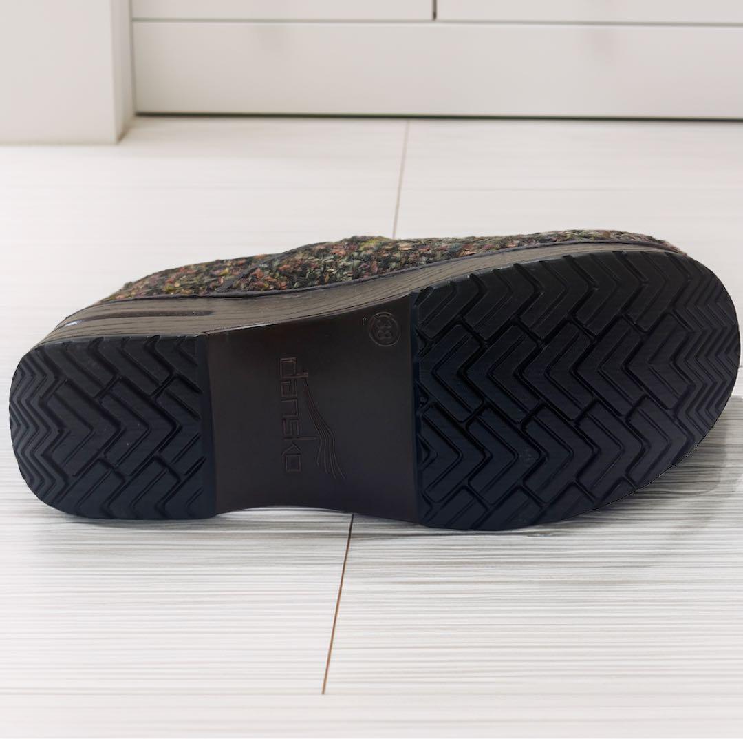 Dansko fabric Pro/新品 .未使用/38サイズ