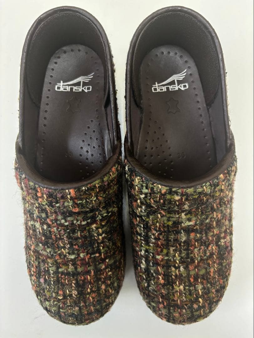 Dansko fabric Pro/新品 .未使用/38サイズ