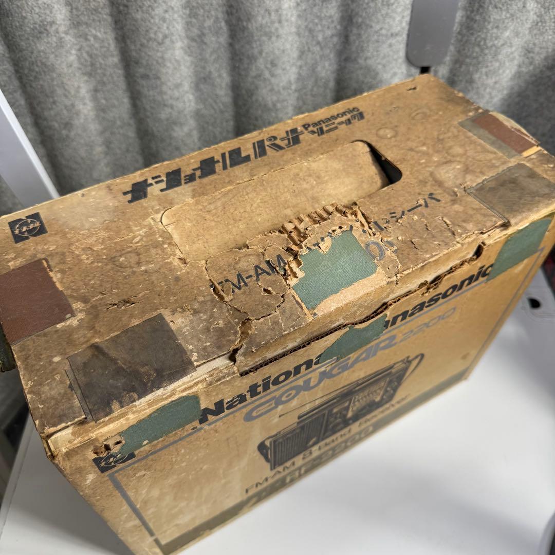 d*9様 ジャンク品 National Panasonic Cougar 220