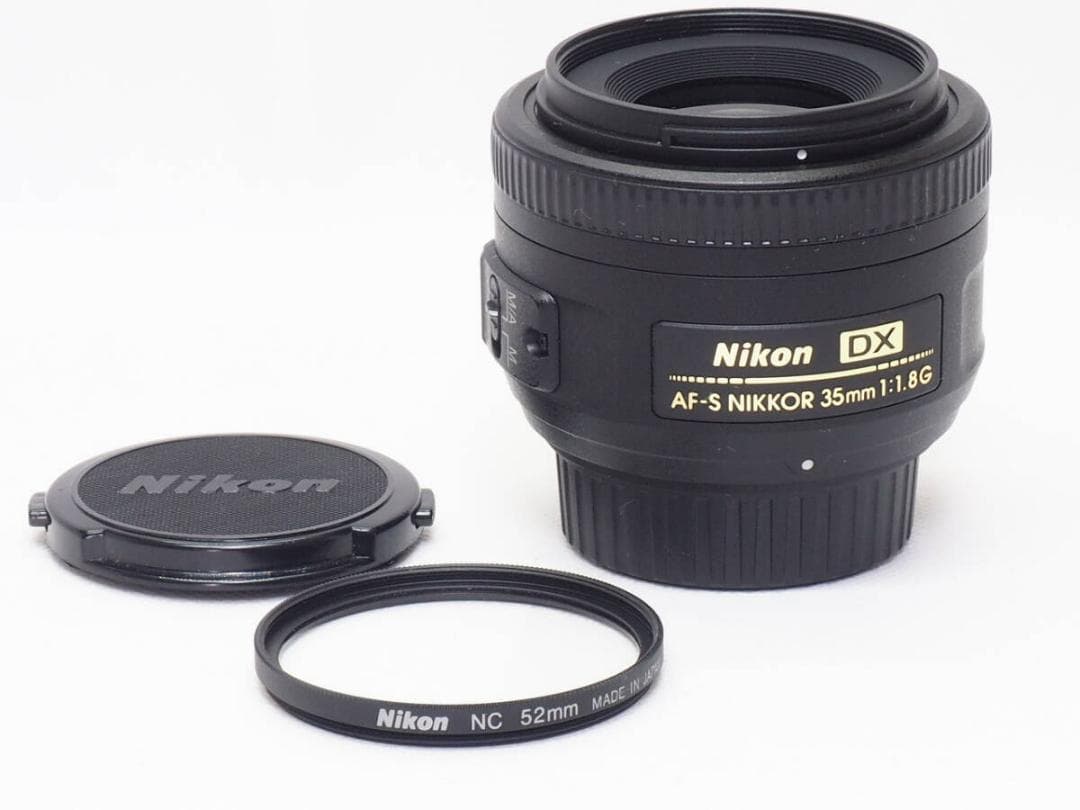 ■美品■ Nikon AF-S DX NIKKOR 35mm F1.8G