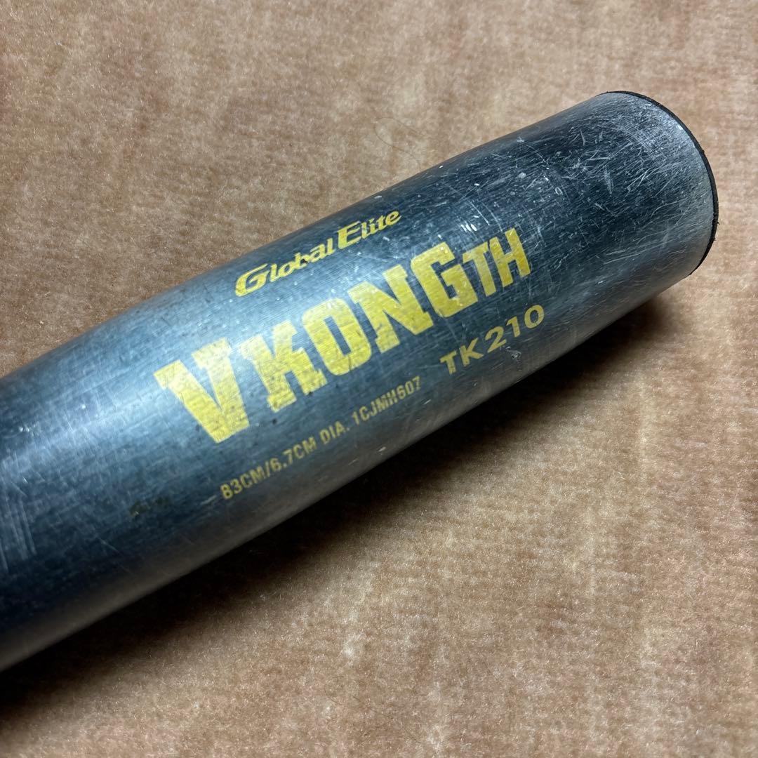 MIZUNO VKONG TH TK210 中学生硬式用 バット 83cm 人気