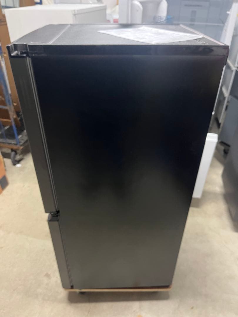 【美品】2024年製 SHARP 冷蔵庫 SJ-D15K-H 152L T