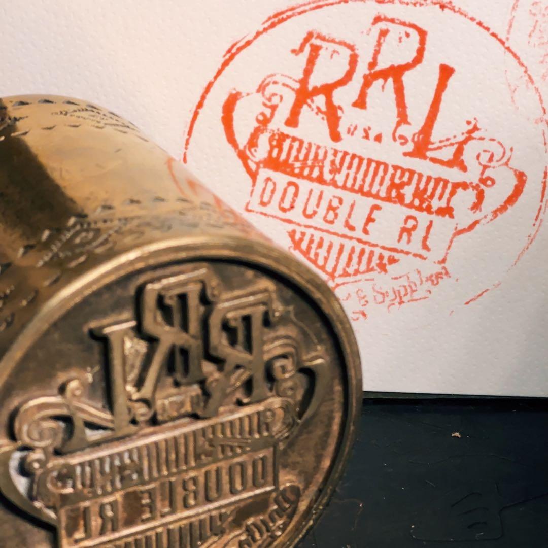 RRLの真鍮製スタンプです