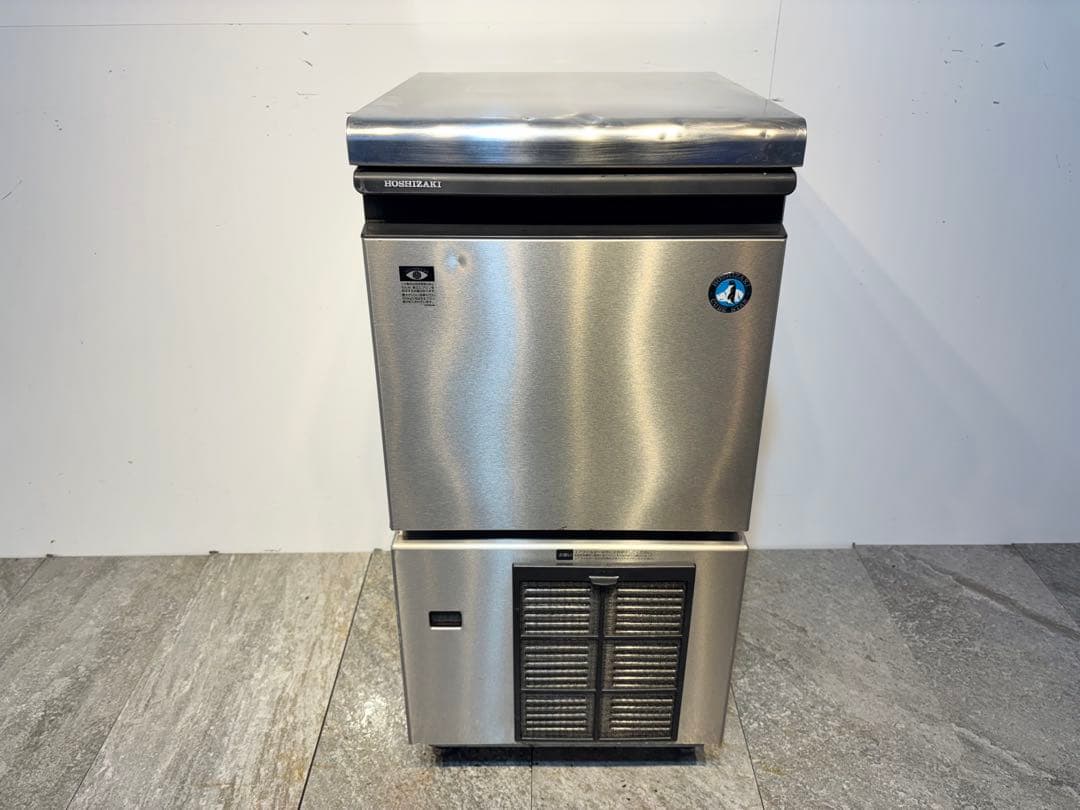 美品ホシザキ業務用製氷機IM-25Mキューブアイス