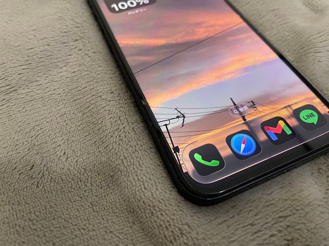 iPhone14plus 256GB 画面割れ