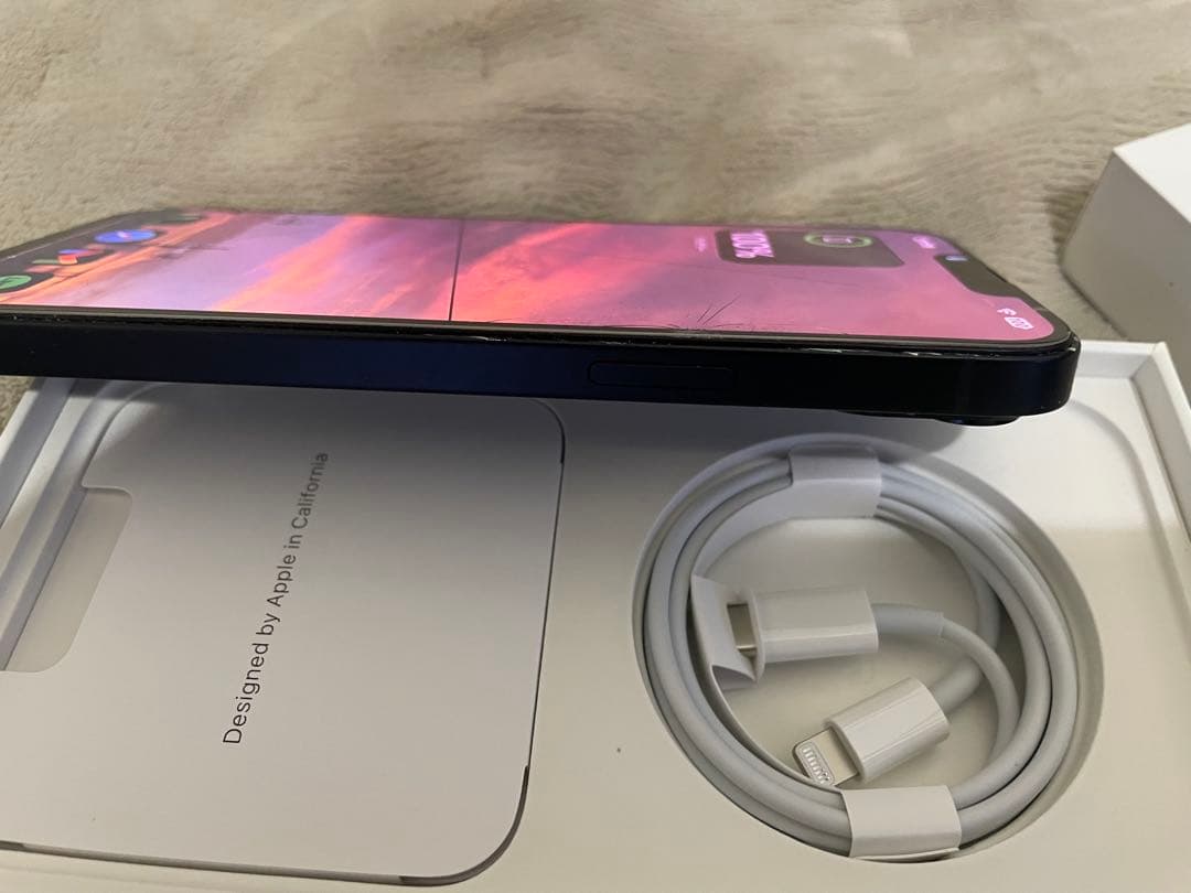 iPhone14plus 256GB 画面割れ