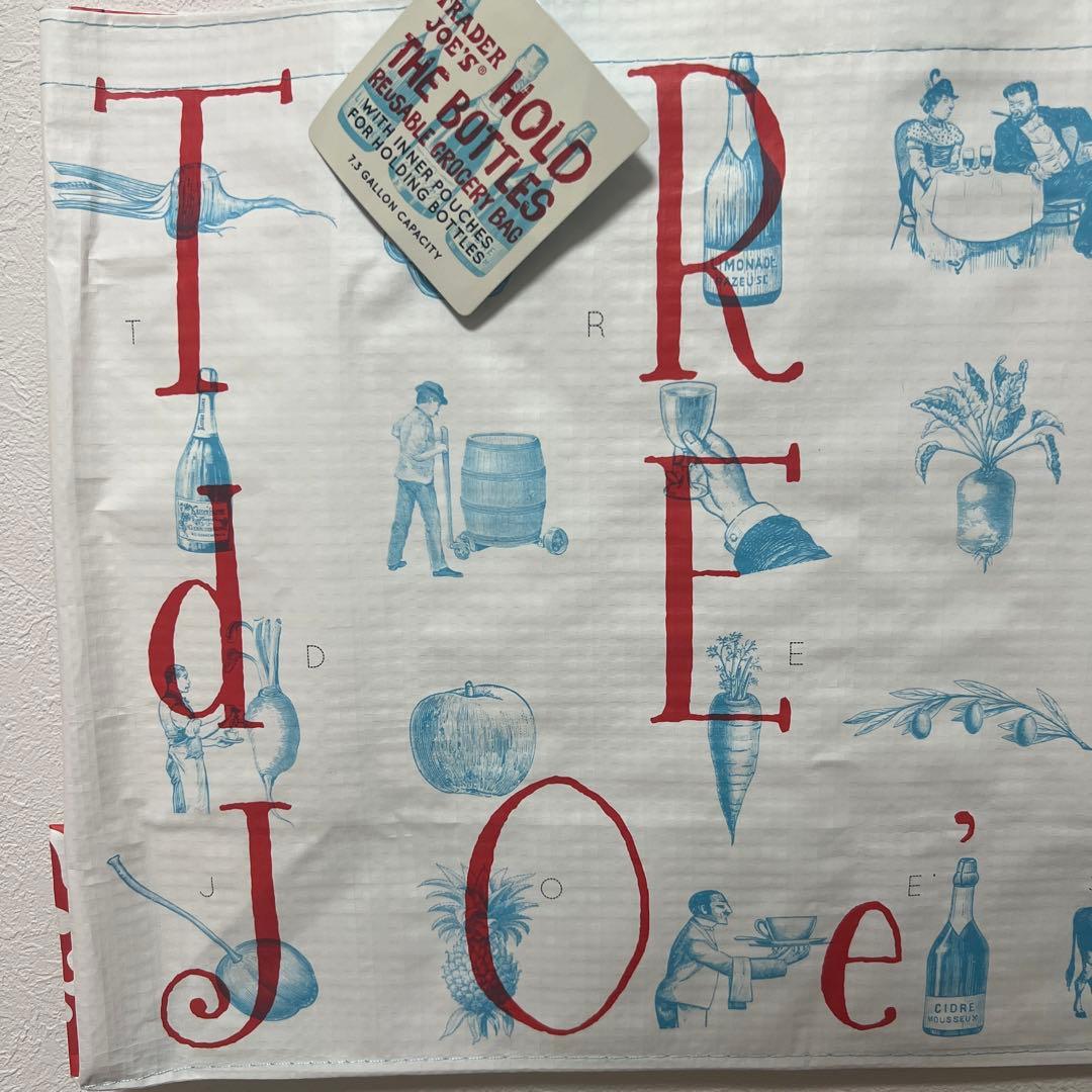 大人気Trader Joe’s（トレジョ）エコバッグ 大きめ