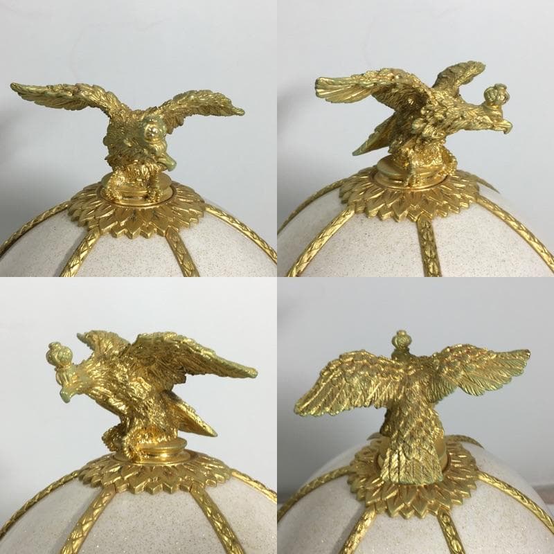 ○空瓶 インペリアルコレクション パール＆エメラルド 24金装飾 24K 金