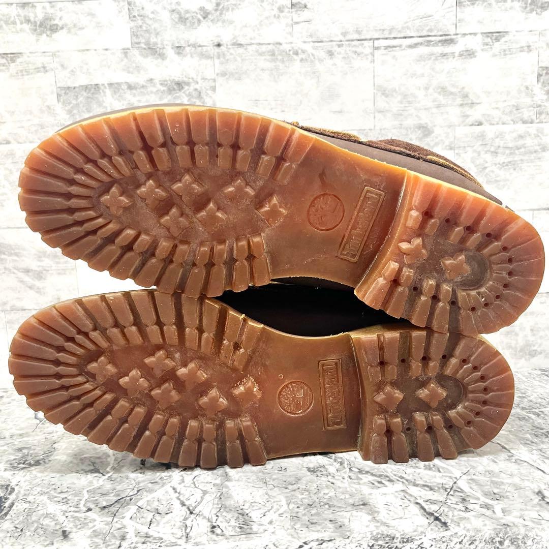 美品✨ ティンバーランド クラシックボード スリーアイ モカシン ブラウン 26