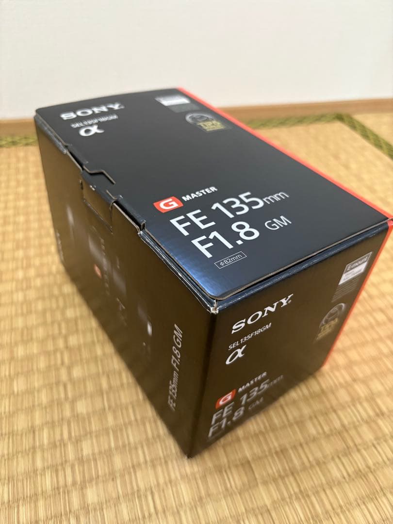 SONY FE 135mm F1.8 GM レンズ（美品）