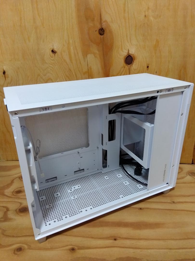 PCケース(自作PC用) ASUS Prime AP201 MicroATX Case
