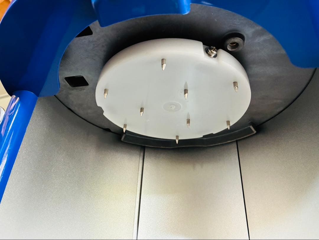 M25★中部★ブロックアイススライサー 初雪 電動かき氷機 卓上 中古品 業務用