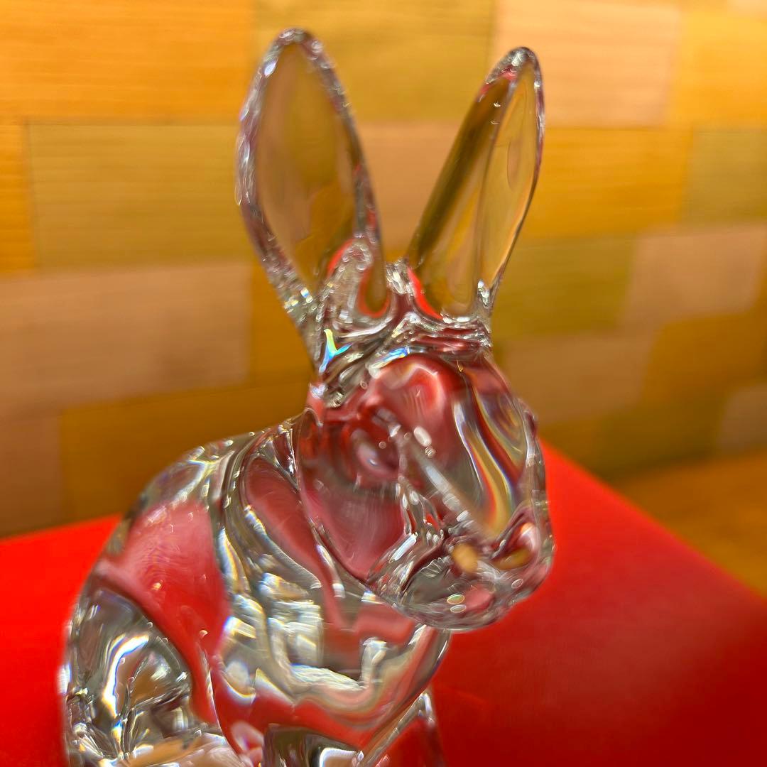 【美品】Baccarat バカラ 干支 オーナメント　 うさぎ　卯