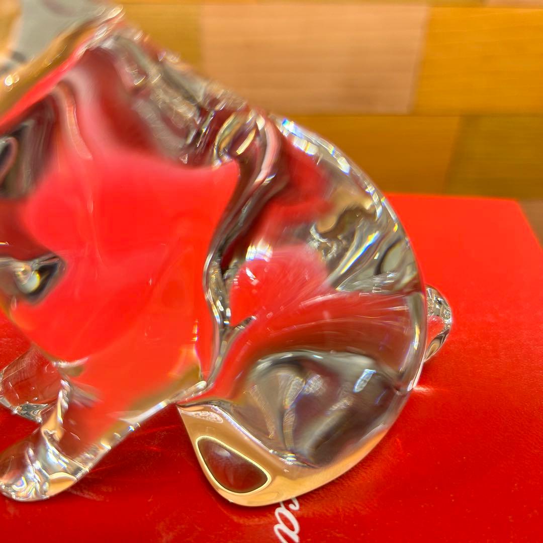 【美品】Baccarat バカラ 干支 オーナメント　 うさぎ　卯