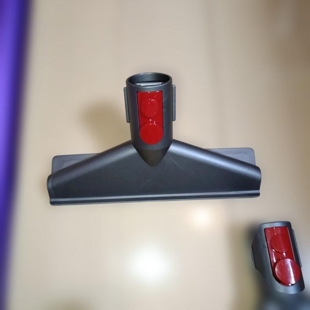 送料込6千円引済美品 V8SV10Kスティック&ハンディ稼働36分30秒MAX可