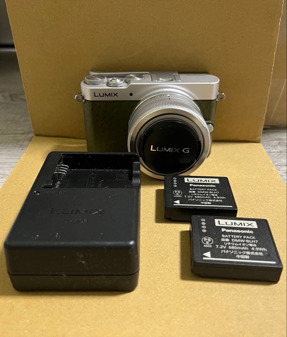 パナソニック　DMC-GM5 グリーン【中古】