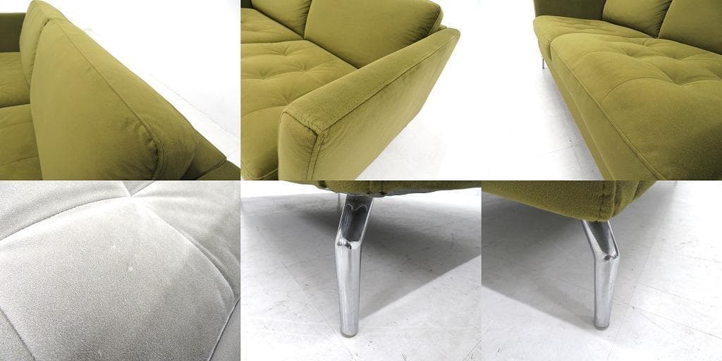 展示品　ボーコンセプト　オーサカ　2人掛けソファ　ラブソファ　高級　モダン