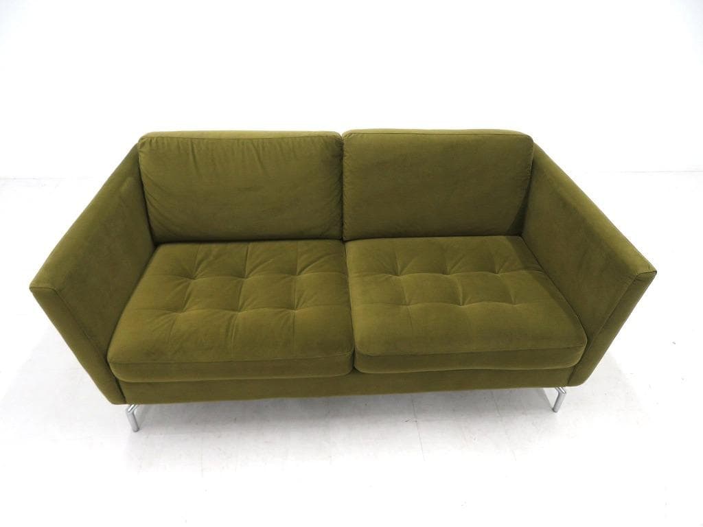 展示品　ボーコンセプト　オーサカ　2人掛けソファ　ラブソファ　高級　モダン