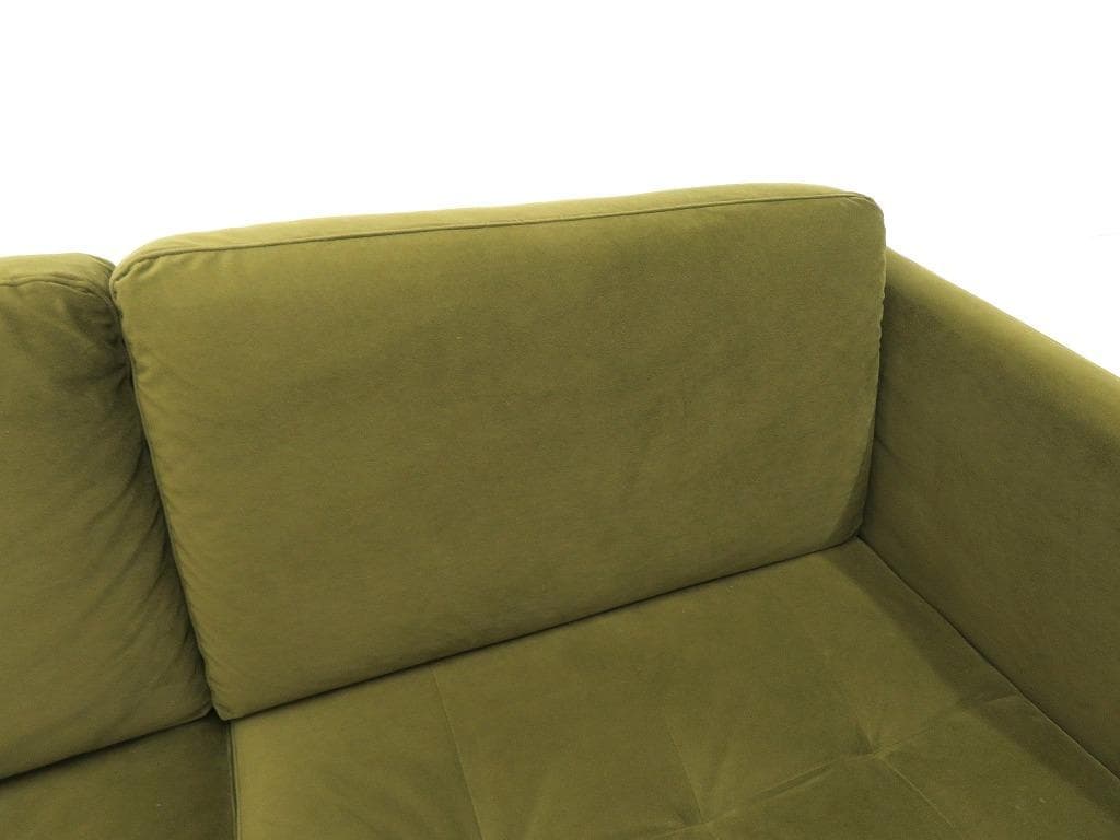 展示品　ボーコンセプト　オーサカ　2人掛けソファ　ラブソファ　高級　モダン