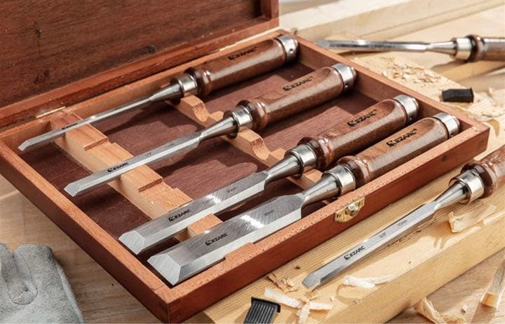 6本組 木工用 DIY のみ セット 切れ味抜群 追入のみ プロ仕様 洋鑿