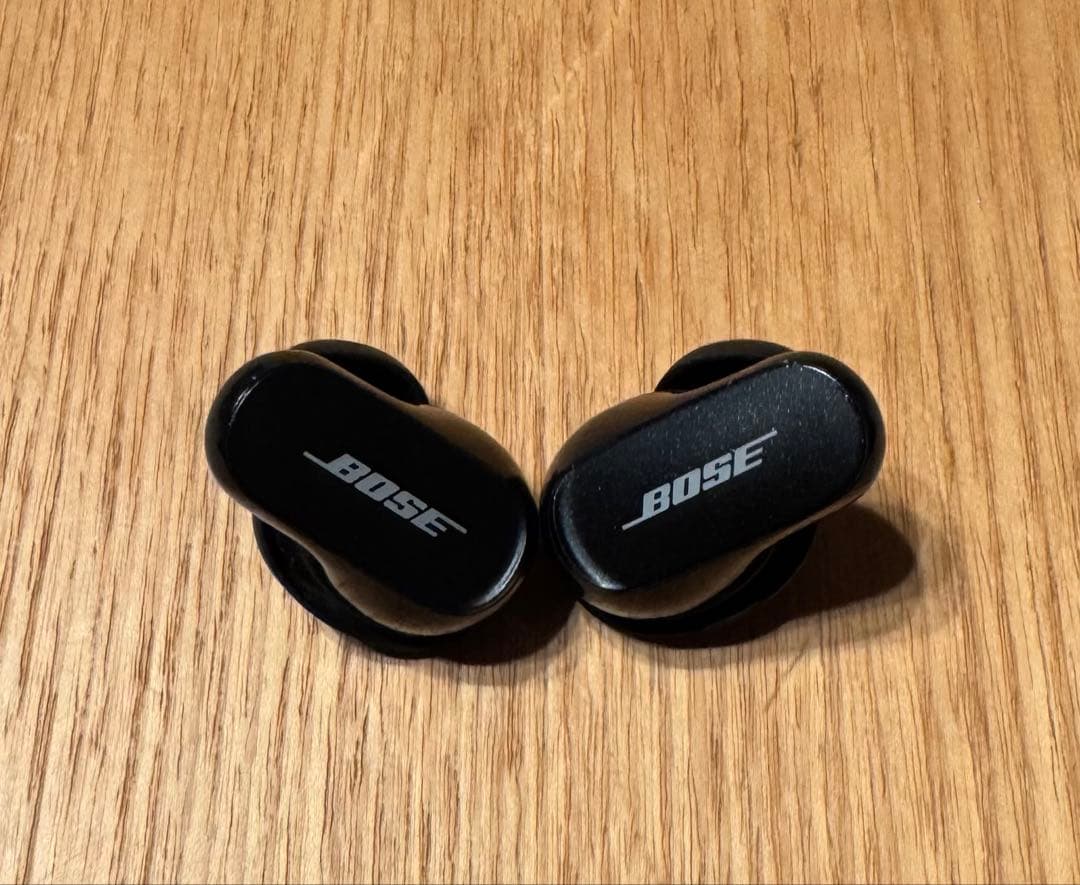Bose QuietComfort Earbuds II トリプルブラック 美品