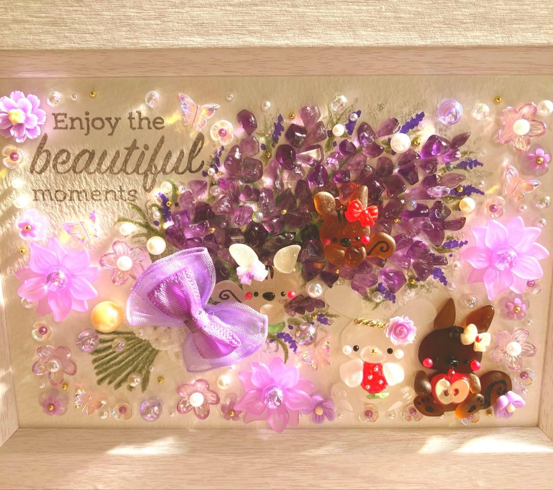 シーグラスアート（いちご様オーダーご確認用ページです☆）