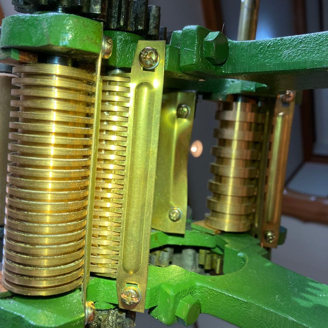 【A sa】小野式製麺機1号型　両刃 2.2mm&6.3mm 箱付き