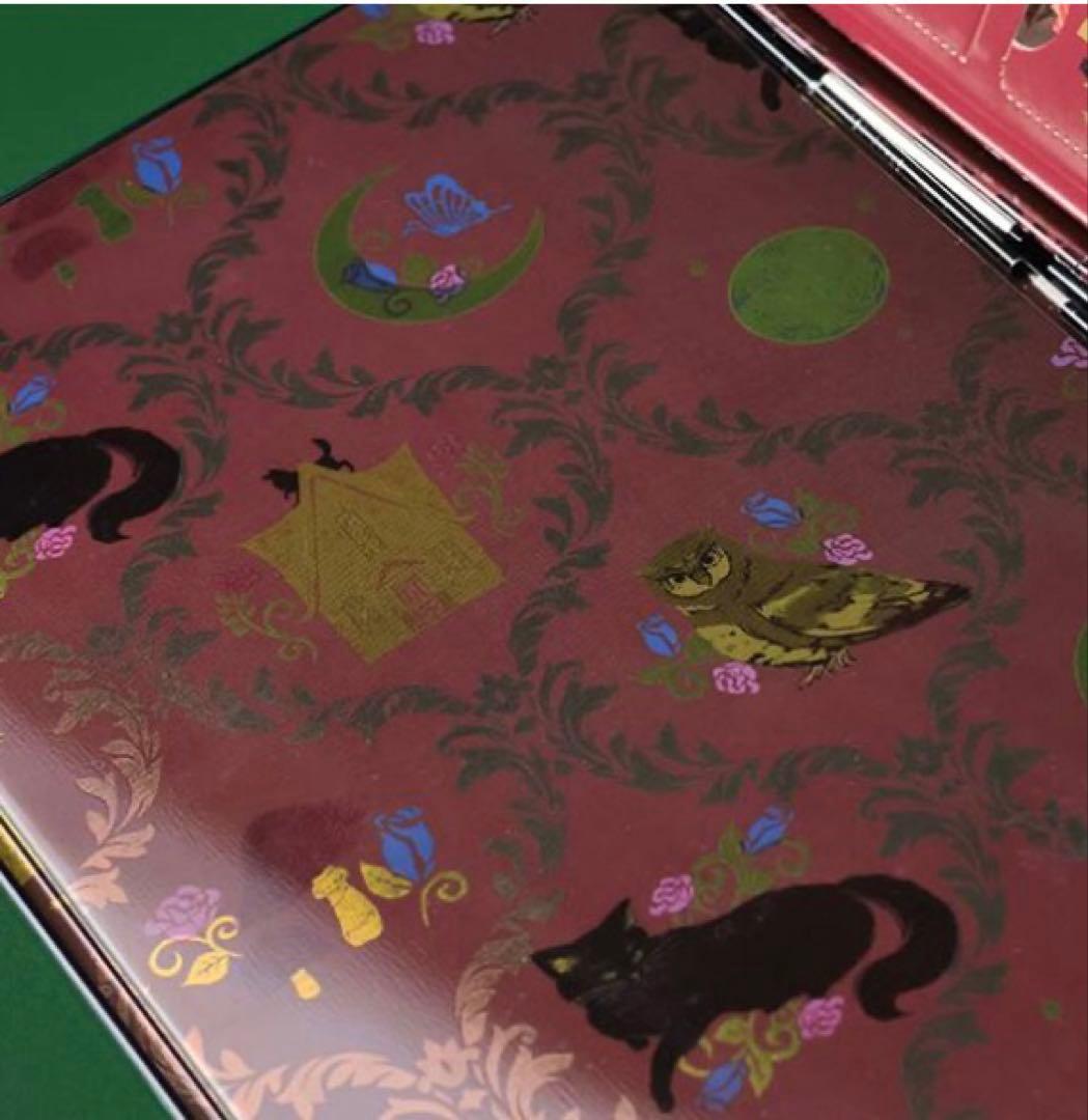 販売終了品❤︎新品❤︎カルディ❤︎魔法辞書カレンダー缶❤︎魔法辞書クッキー缶