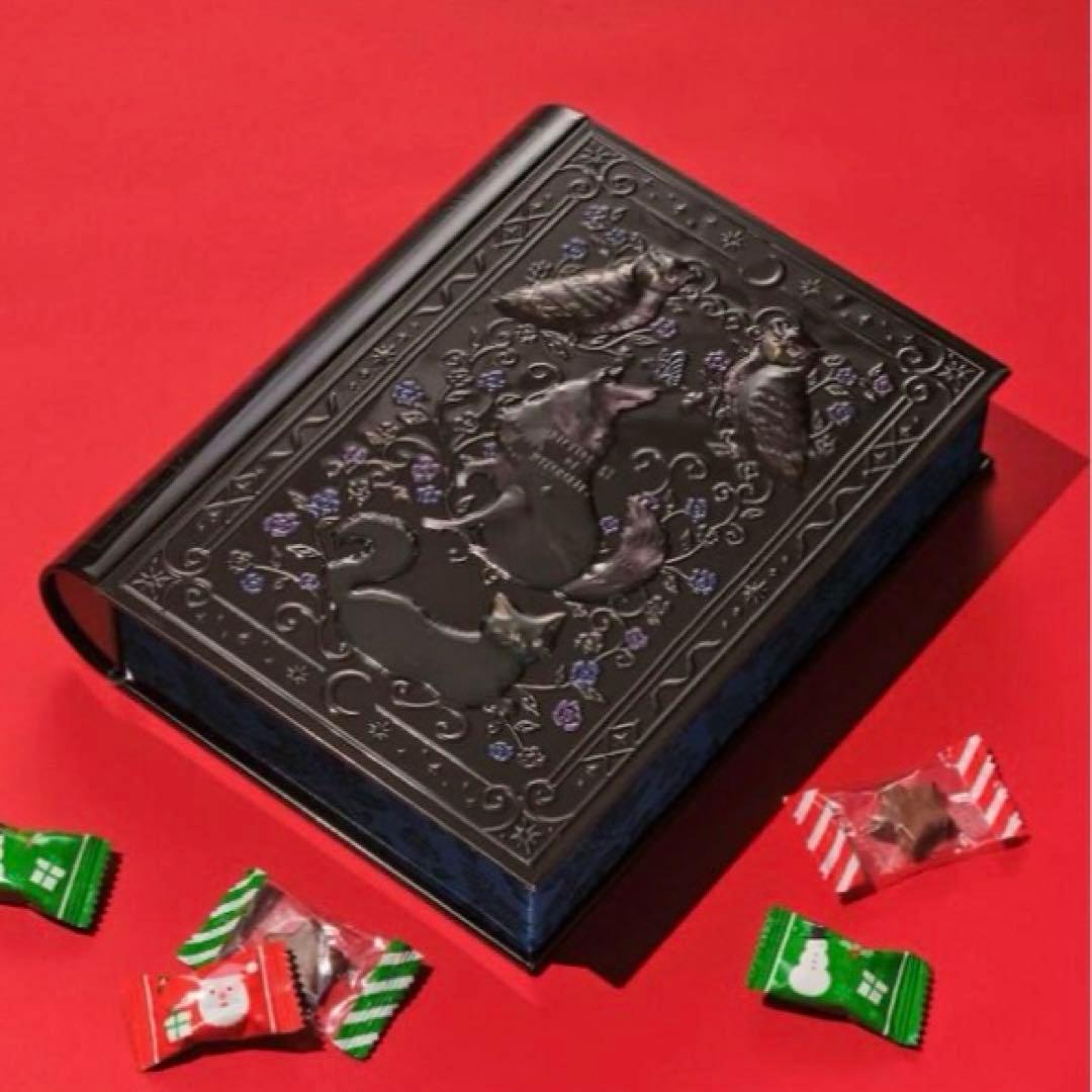 販売終了品❤︎新品❤︎カルディ❤︎魔法辞書カレンダー缶❤︎魔法辞書クッキー缶
