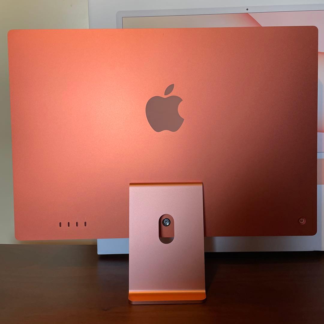 iMac 24インチ M1 オレンジ16GBメモリ / 2TB SSD