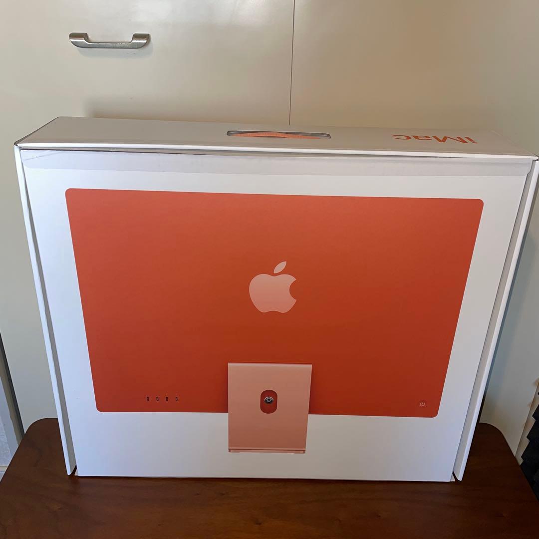 iMac 24インチ M1 オレンジ16GBメモリ / 2TB SSD