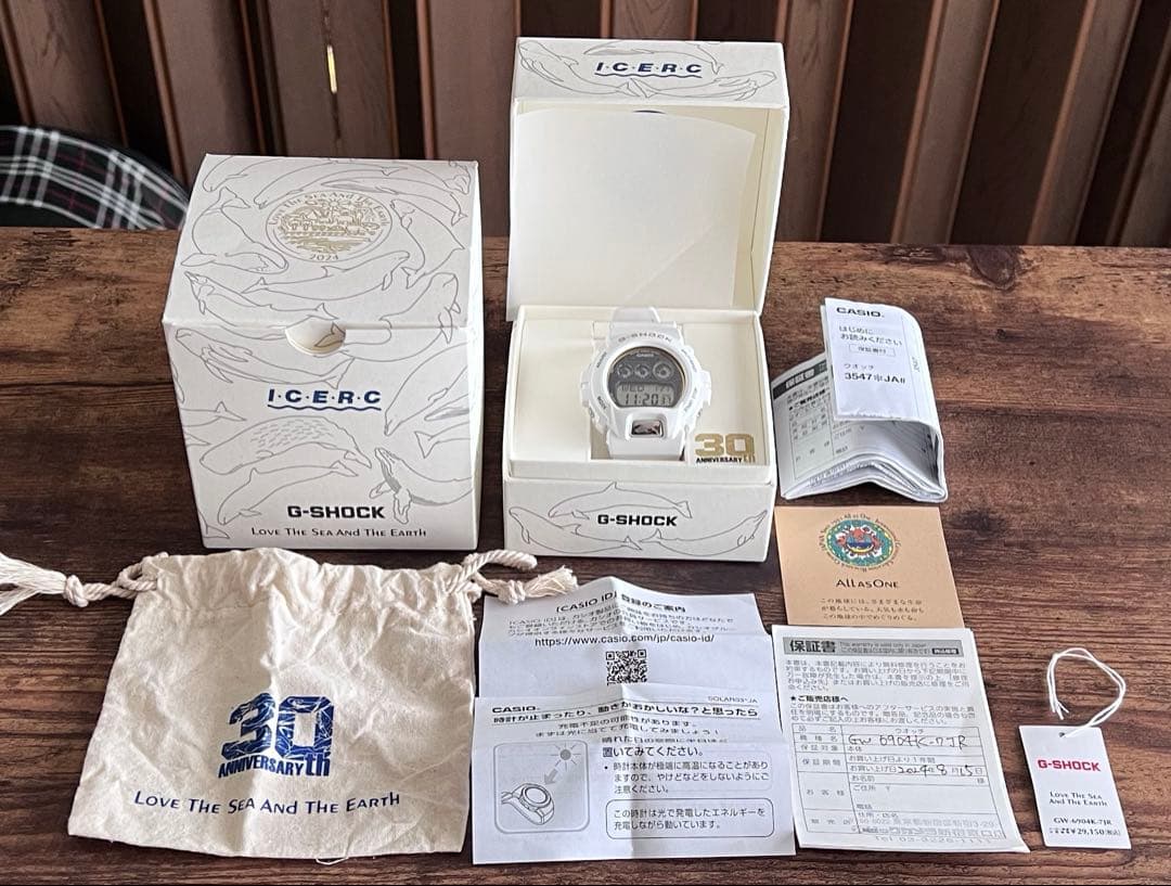 新品未使用 G-SHOCK GW-6904K-7JR イルクジ 30周年 モデル