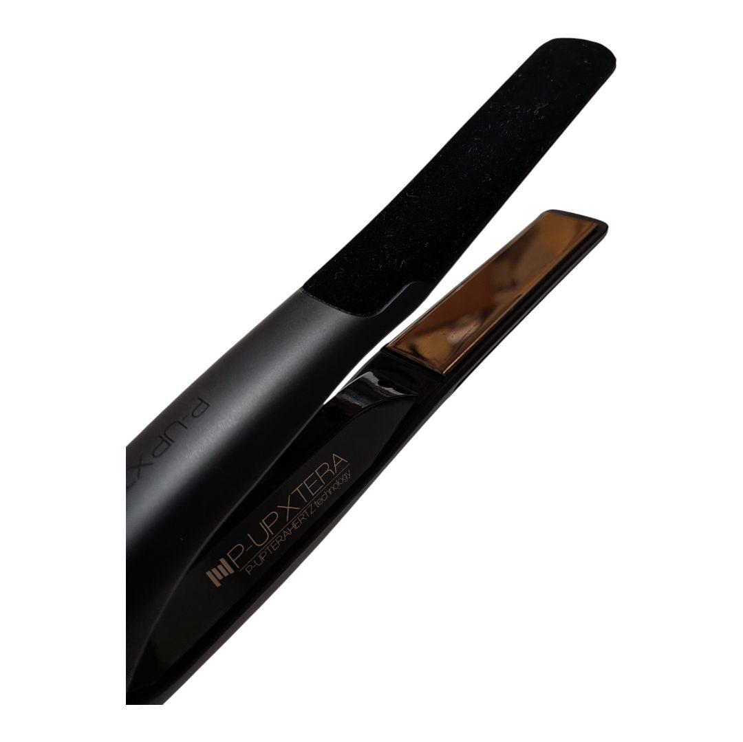 【美品】P-UP XTERA テラヘルツストレートアイロン 2G ブラック