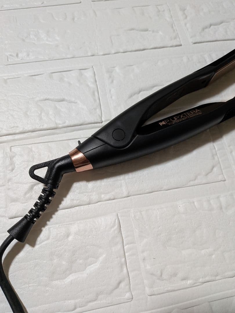 【美品】P-UP XTERA テラヘルツストレートアイロン 2G ブラック