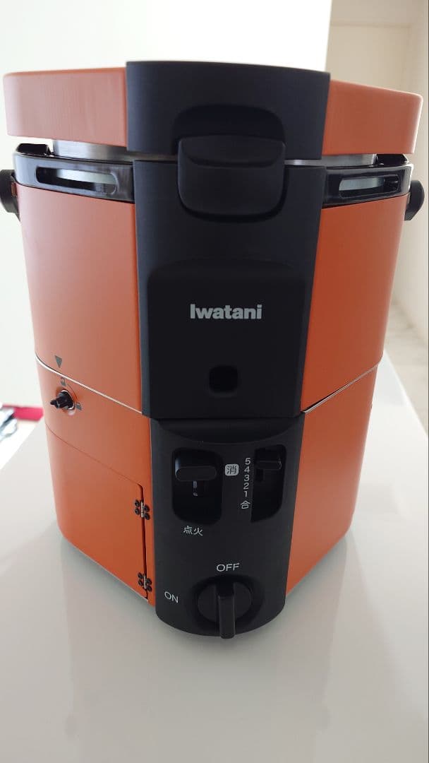 Iwatani HAN-go CB-RC-1 カセットガス炊飯
