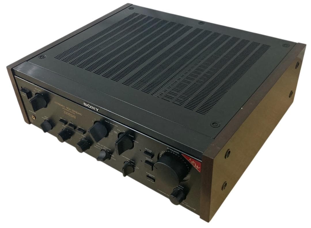 ★現状品★ SONY ソニー プリメインアンプ TA-F333ESXⅡ