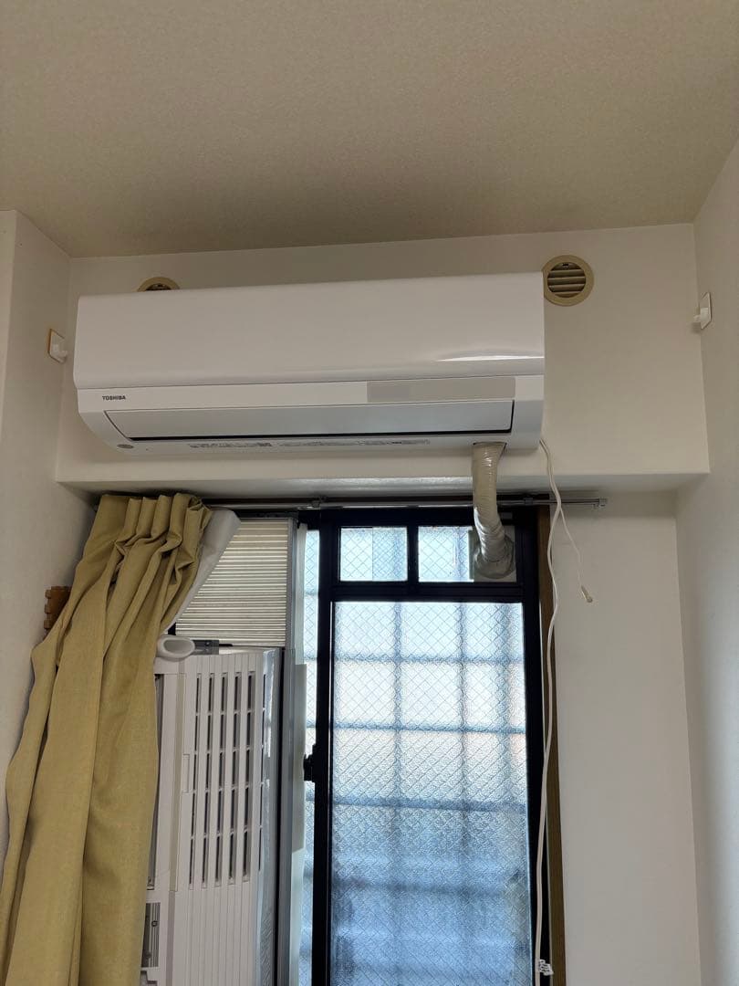 新品配管付【エアコン工事】標準取り付け工事 福岡市限定 チケット