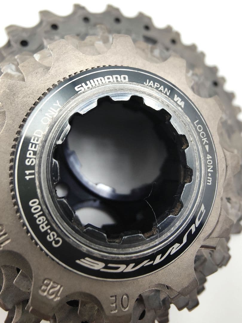 シマノ　デュラエース　スプロケット　cs-r9100 12-25　美品☆21