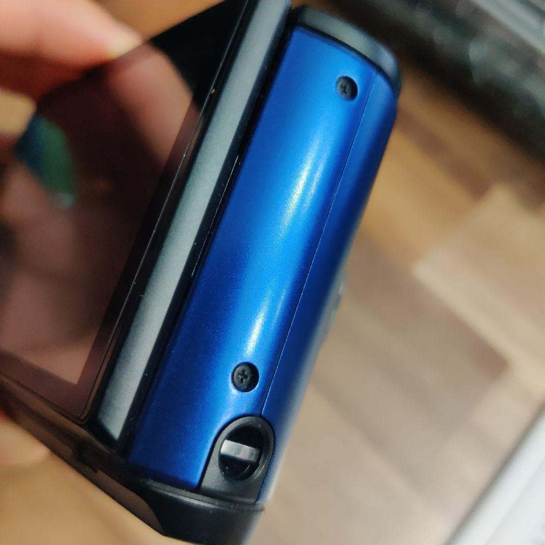 CASIO 　ZR1600　EXILIM コンパクトデジタルカメラ 青