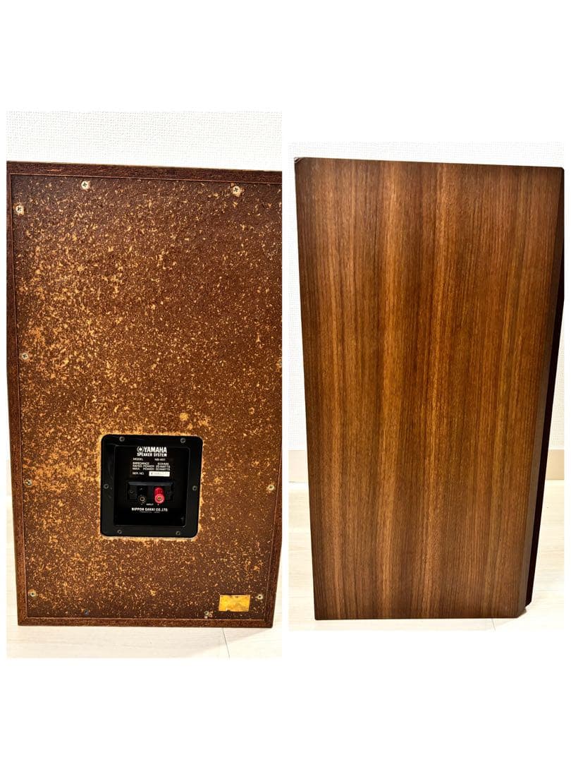 【音出し確認済】YAMAHA NS-451 スピーカーペア 接続端子交換済み