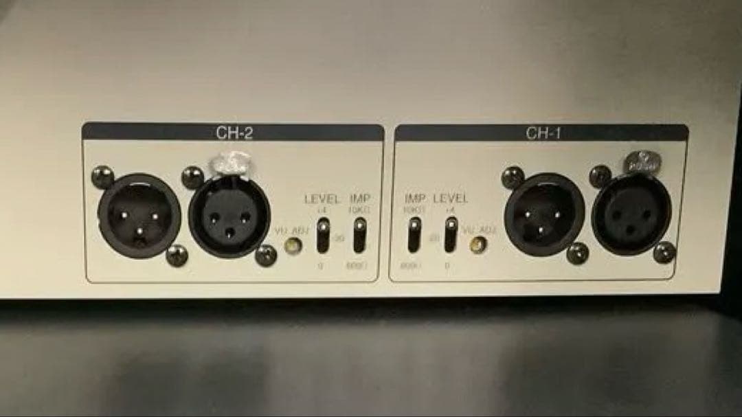 YAMAHAアナログミキサーMV800 VU メーター 6uラックのset