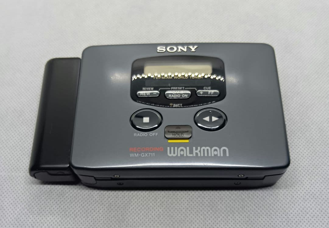 ソニー ウォークマン WM-GX711・SONY WALKMAN