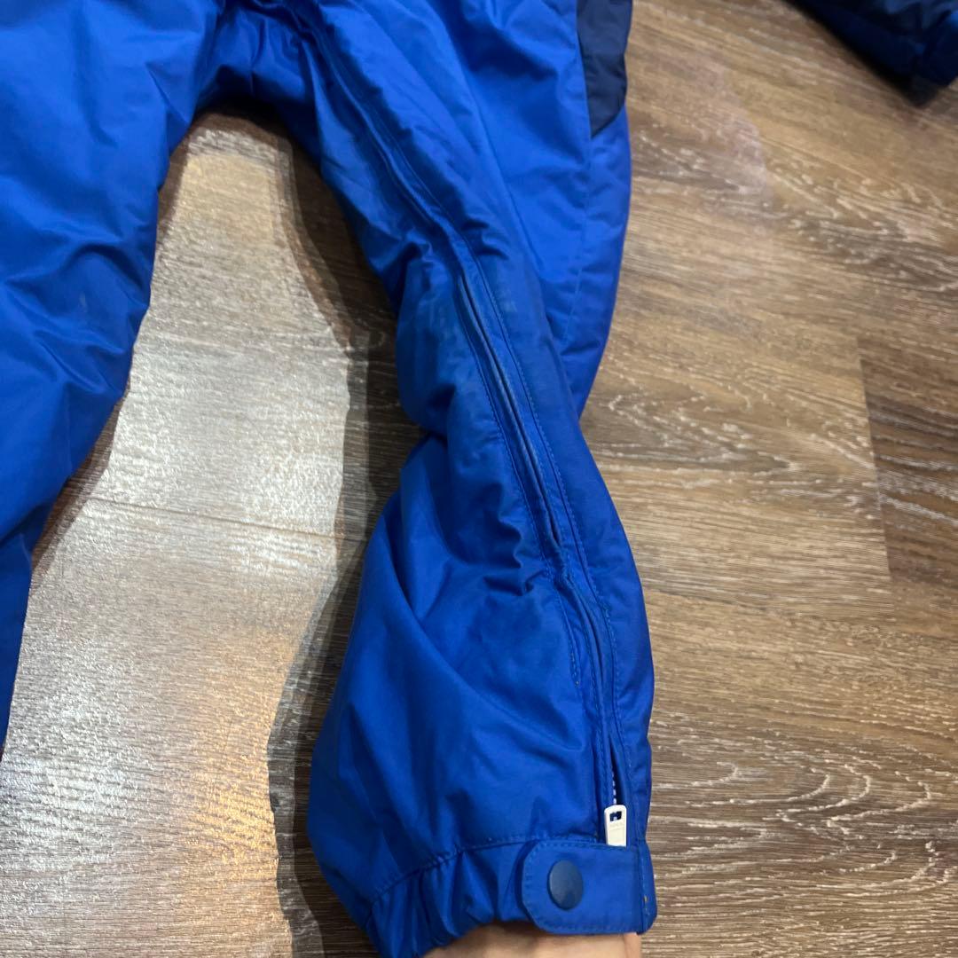 mont-bellモンベル　１２０　男の子　スノーウェア　つなぎ