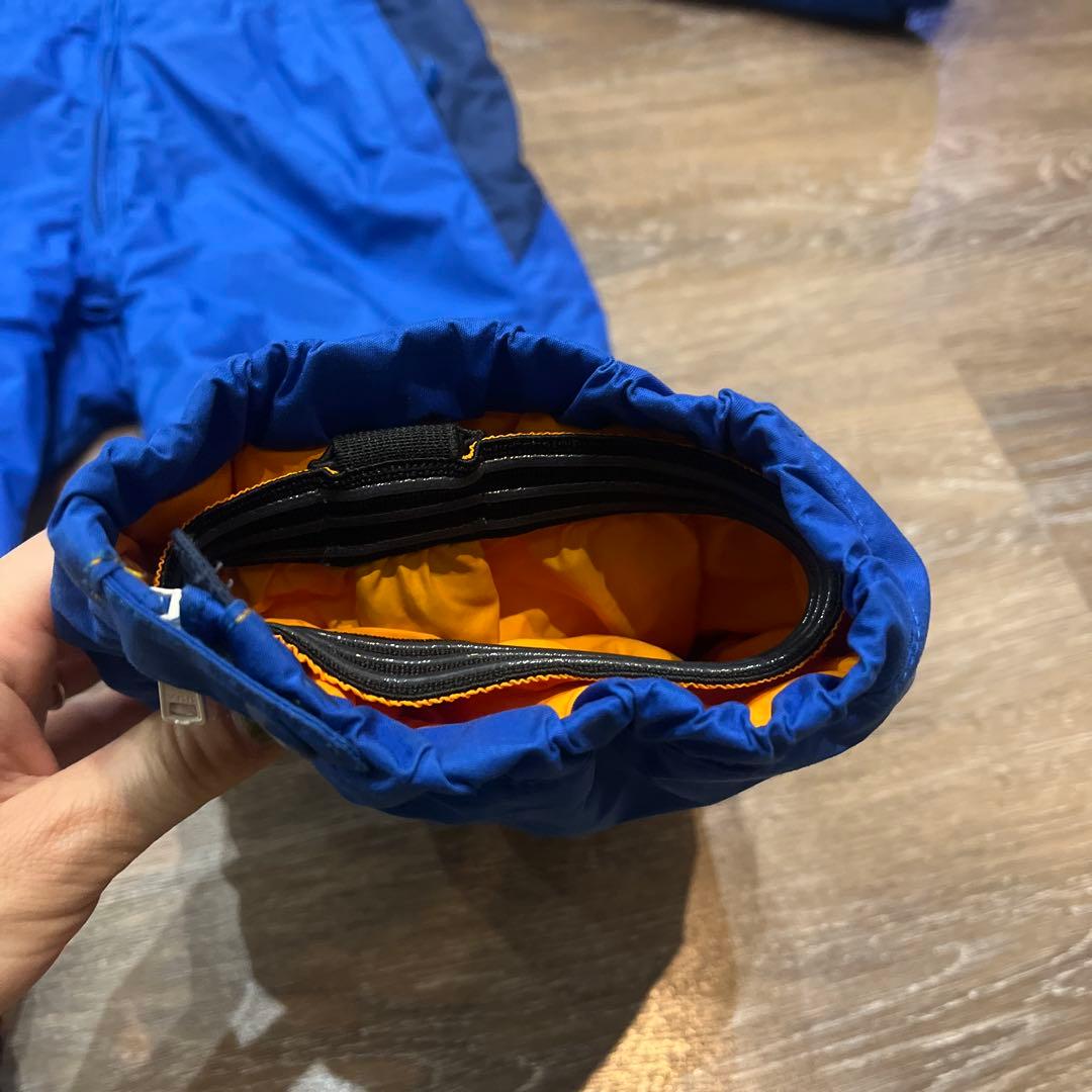 mont-bellモンベル　１２０　男の子　スノーウェア　つなぎ