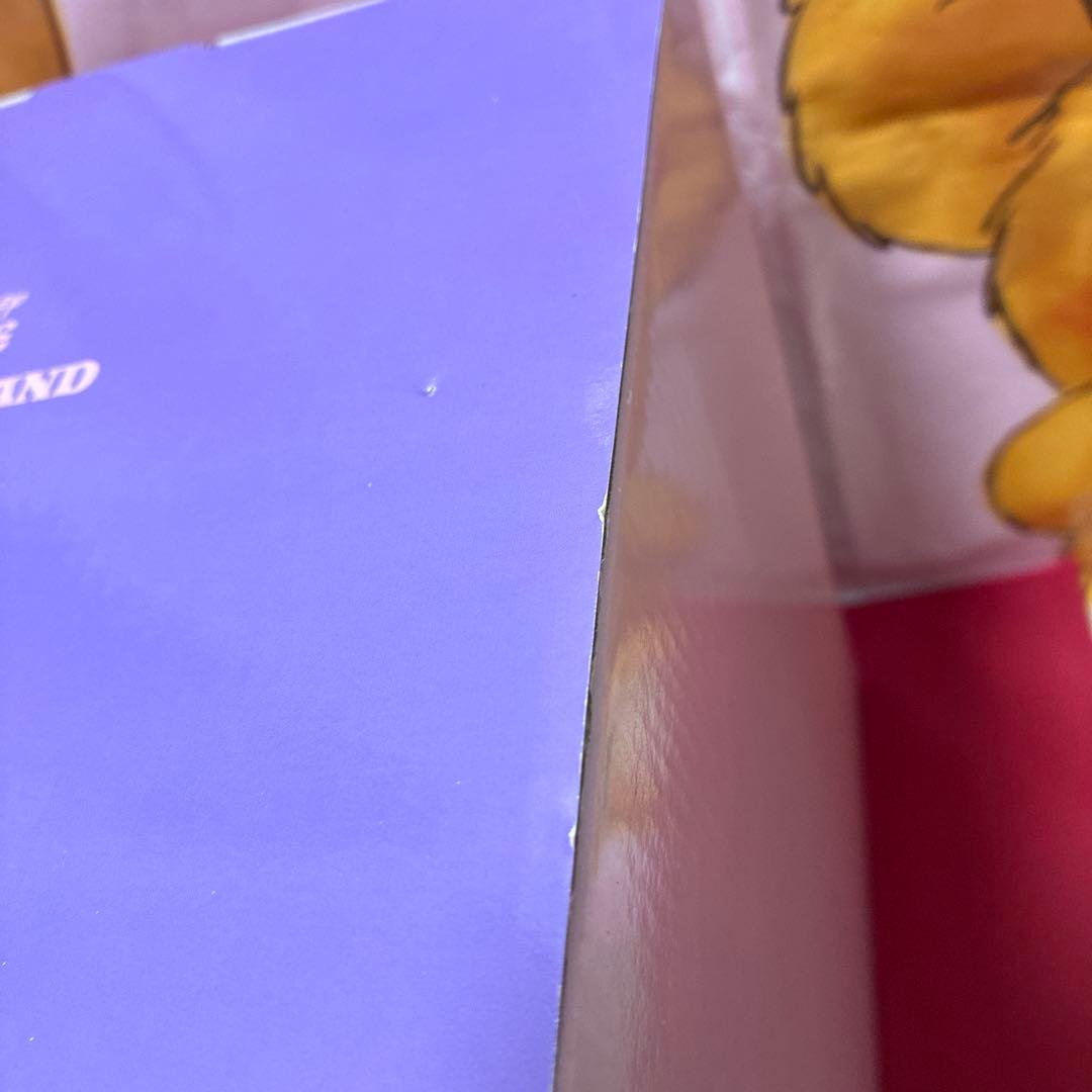 ディズニーストア　未開封　アリス　コットンボックス & アクセサリースタンド