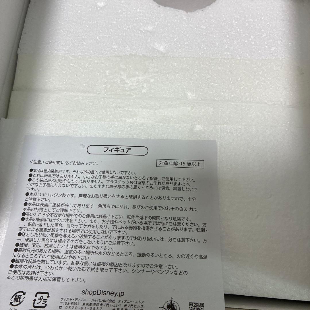 ディズニーストア　未開封　アリス　コットンボックス & アクセサリースタンド