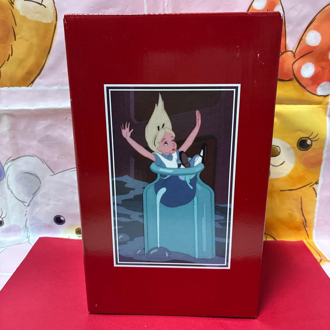 ディズニーストア　未開封　アリス　コットンボックス & アクセサリースタンド