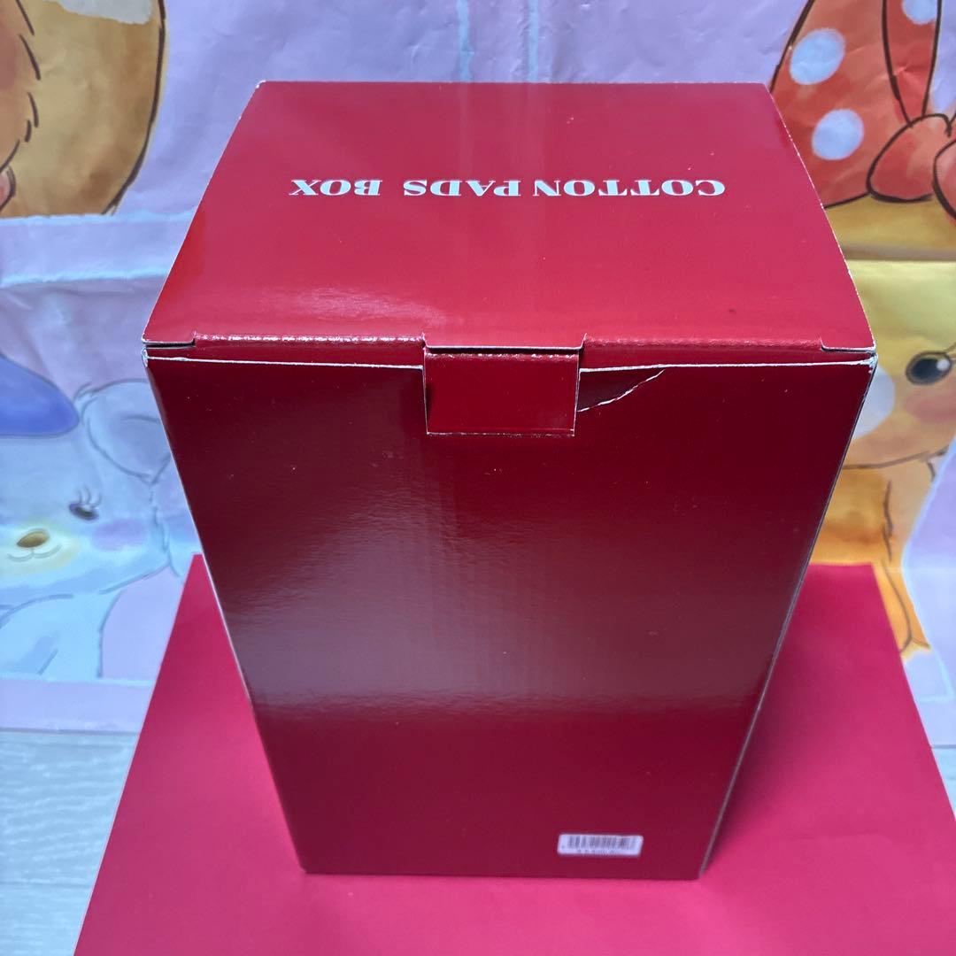 ディズニーストア　未開封　アリス　コットンボックス & アクセサリースタンド