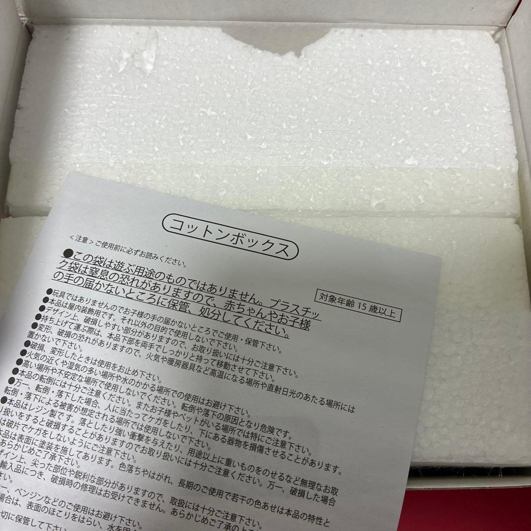 ディズニーストア　未開封　アリス　コットンボックス & アクセサリースタンド