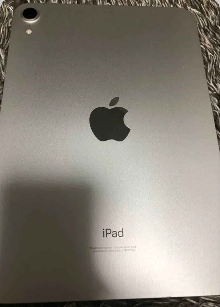 iPad mini 6 64GB スターライト +MOFTスタンド・ストラップ付